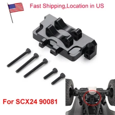 For 1:24 Racing Axial SCX24 90081 RC Car Upgrade Aluminum Servo Mount Bracket
