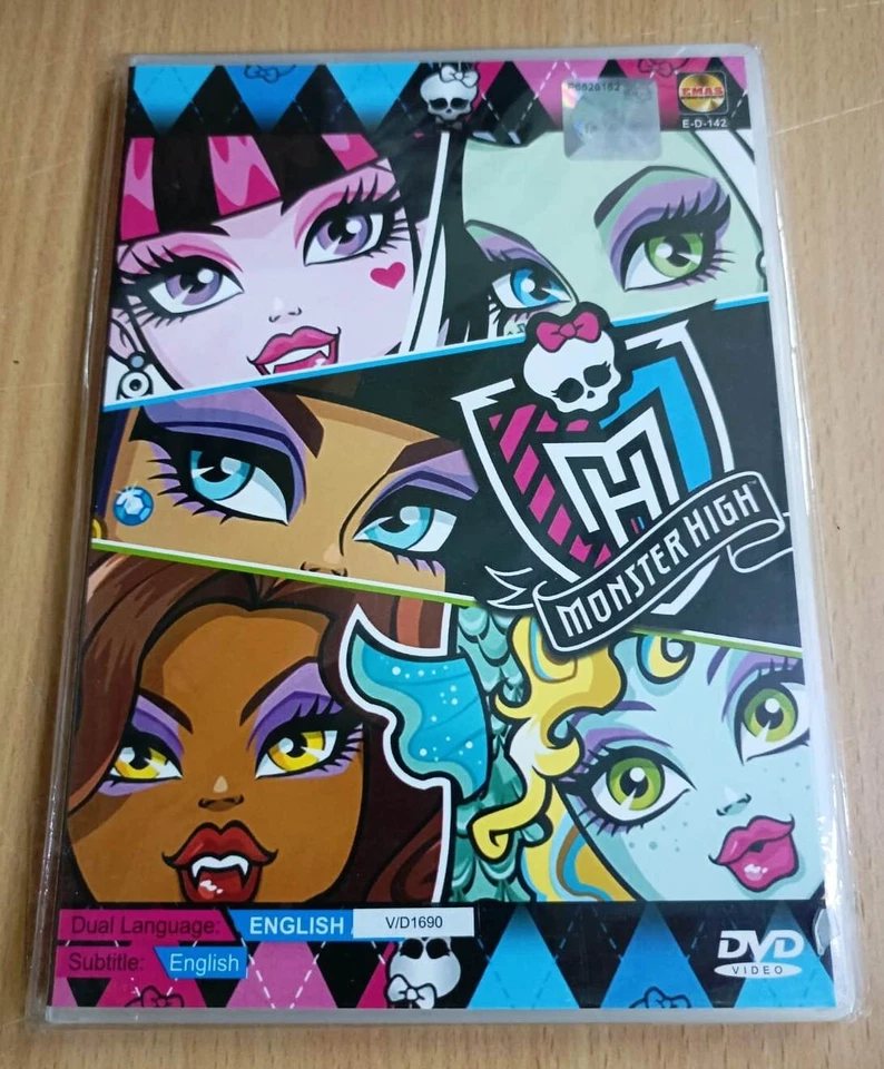 Monster High TV Series Episode 1-27 DVD Children Animated Web English Version - Image 3 of 4