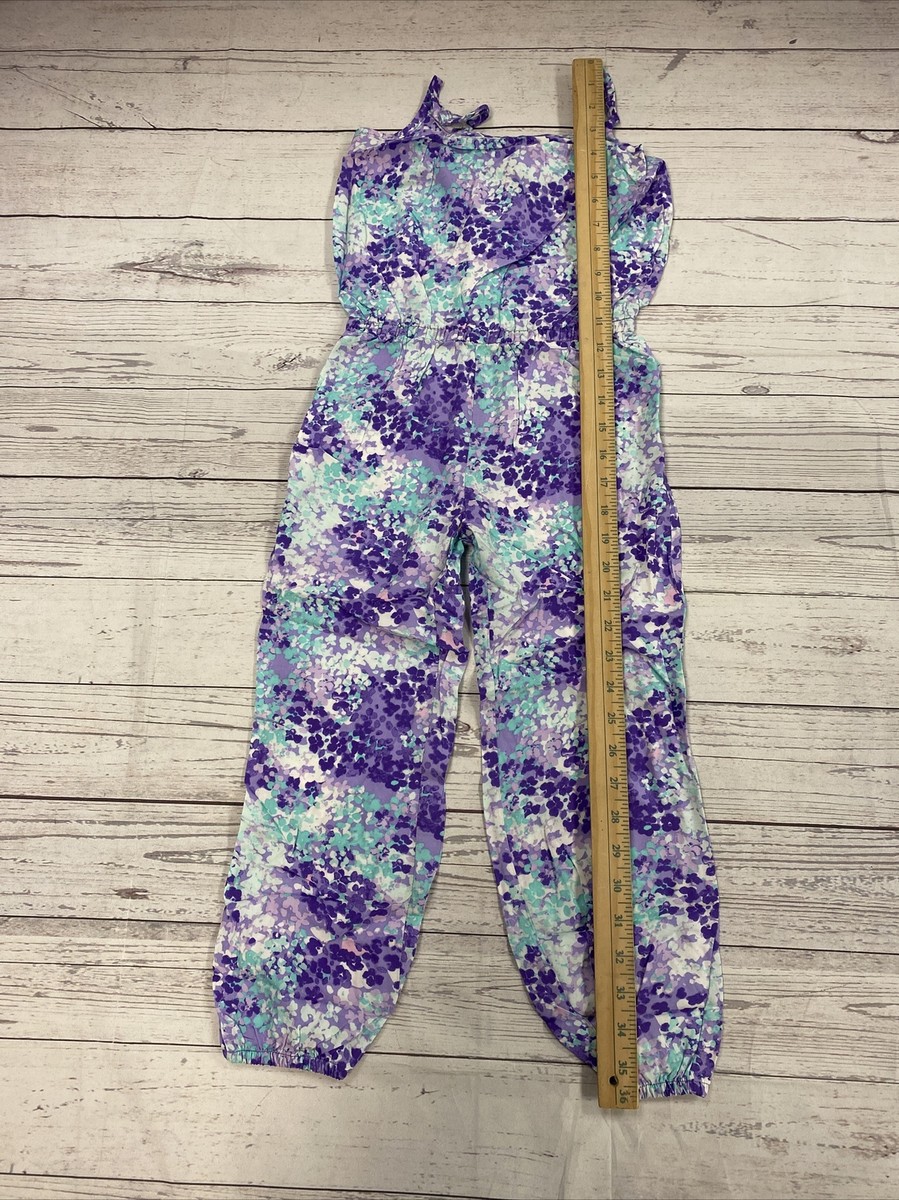 The Children's Place Purple Teal ￼Tank Pant Romper Size 4T New | eBay