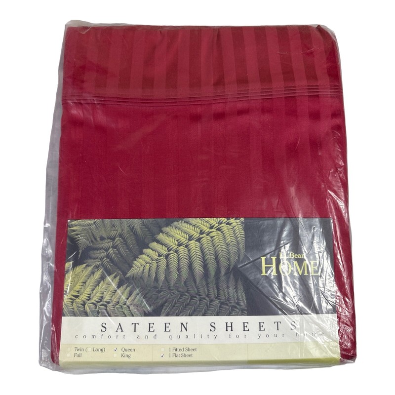 LL Bean Percale Sheets - Highly rated Buy It For Life recommendation