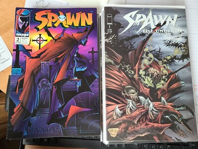SPAWN comics Never Read! Grab bag