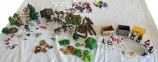 Playmobil Sammlung u.a. Hochsitz mit Wildfütterung 4208 Weihnachten im Wald 4155