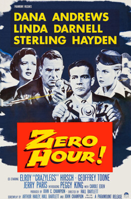 Zero Hour! - 1957 - Poster