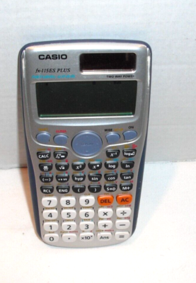 Casio Fx-115es Plus Natural-v.p.a.m Calculator | eBay