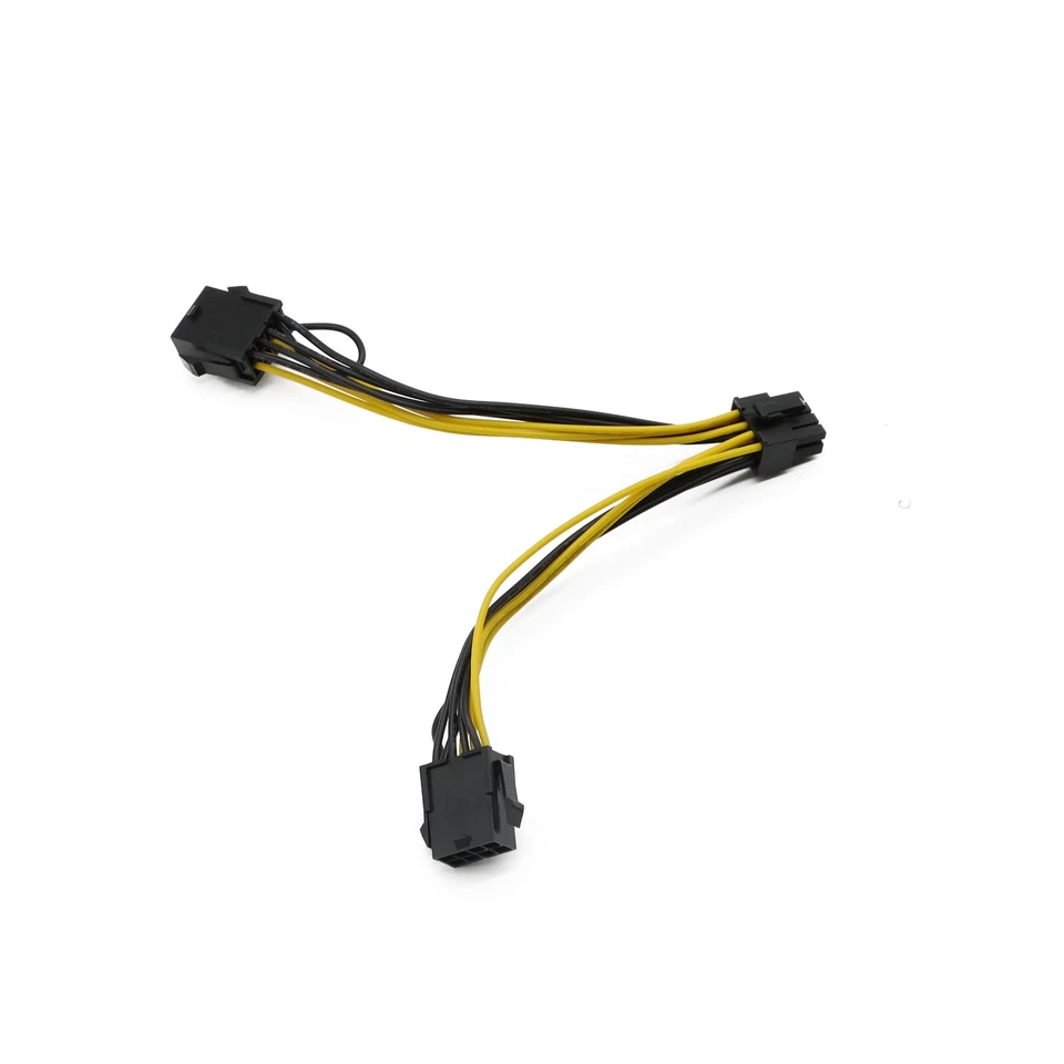 10PACK Dual 8 to 8 Graphics Power Cable 030-0571-000 Tesla K80 M60 M40 P100 - Image 4 of 4