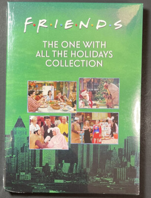 Friends [ The One With All The Holidays Collection 15-Episode ] (DVD) NEW