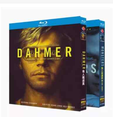 DAHMER - Monster Season 1-2 BD Movie TV Film 4-Disc All Region New Box Set