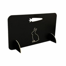 Bunny Blocker Rabbit Stopper Doorway Barrier Stair Gate Guard House Pet BUN