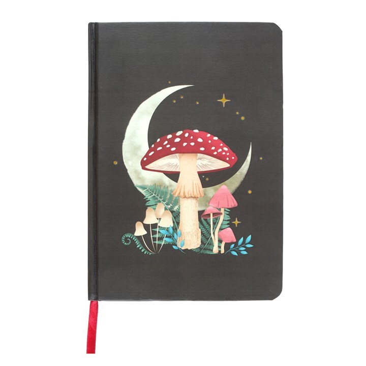 Forest Mushroom A5 Notebook Journal