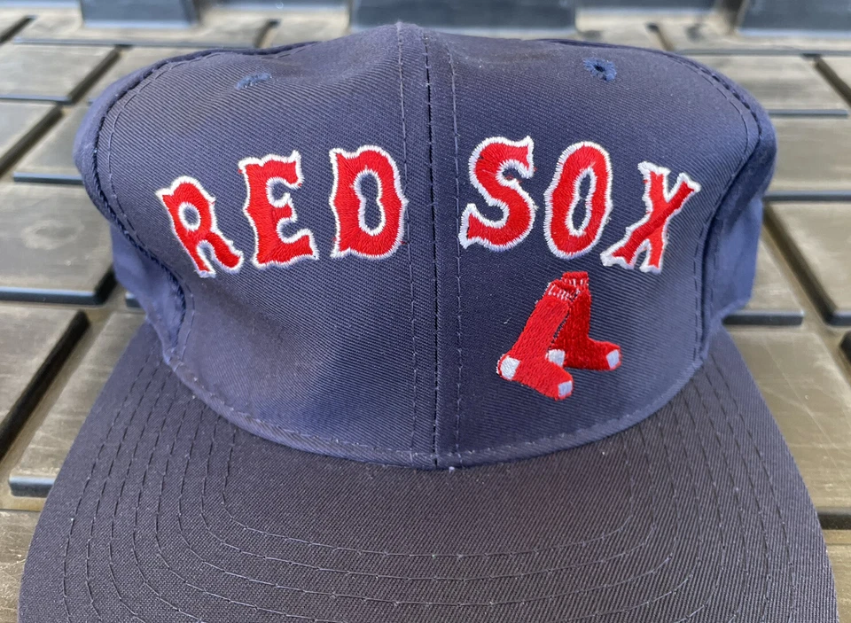 NWT Vintage Boston Red Sox The Game Youngan Snapback Hat Cap MLB Twill - Image 4 of 4