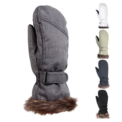 Ziener Damen Skihandschuhe Fäustlinge Handschuhe Kem Lady Glove