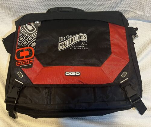 OGIO Messenger Laptop Bag - Dr. McGillicuddy’s Logo New With Tag