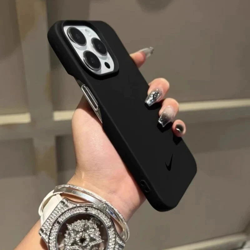 Casing Black Frosting Silicone Soft for iphone 16 15 14 12 13 11 Pro Max - Image 2 of 4