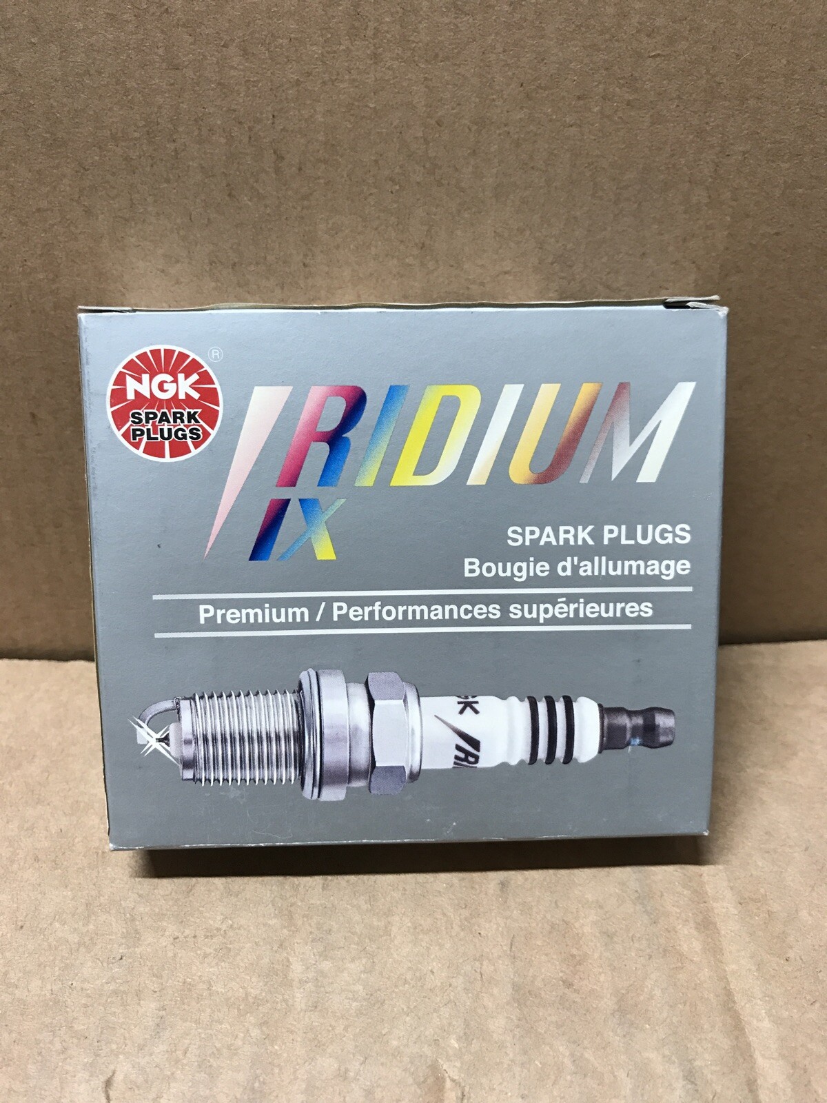 New Vintage NGK Iridium IX Spark Plugs #5464 BKR5EIX-11 - Set of 4