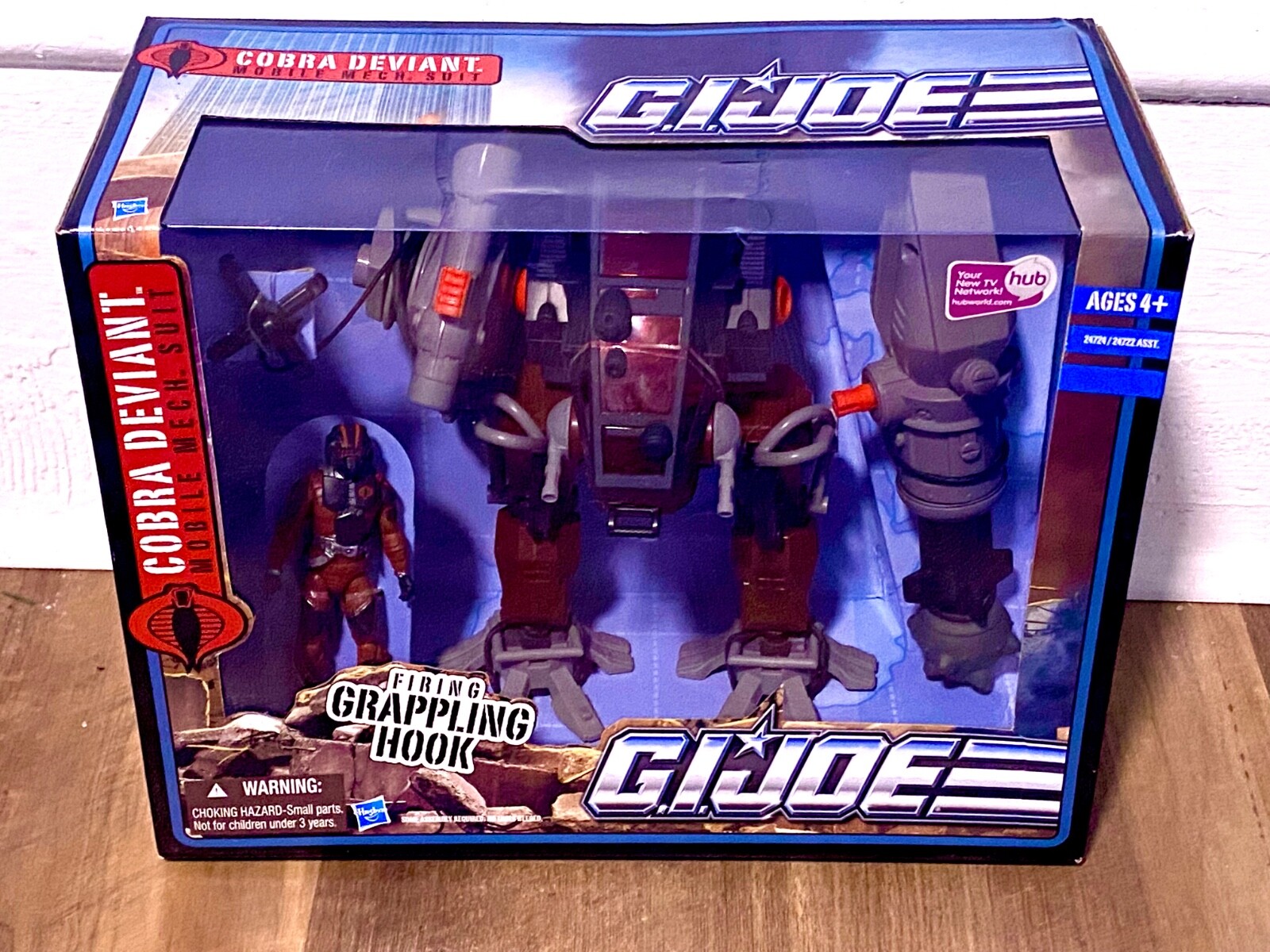 GI Joe COBRA Deviant Mech Suit Vehicle w/ Figure Brand NEW & Factory SEALED