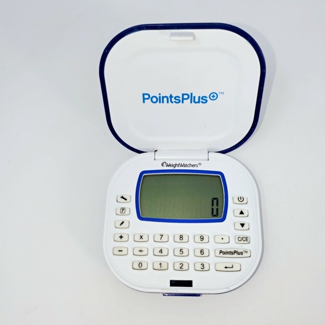 weight watchers points plus calculator blue white calorie eBay