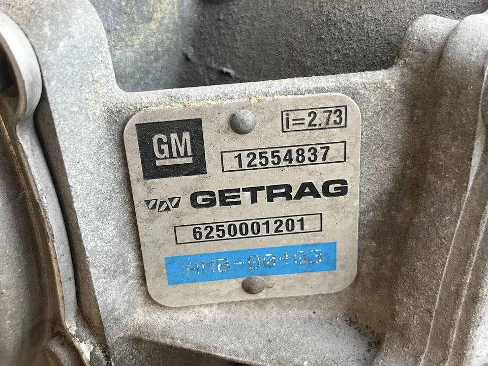 2001-2004 C5 Chevrolet Corvette Oem Getrag 2.73 Ratio Diff Differential 01-04 - Image 3 of 4