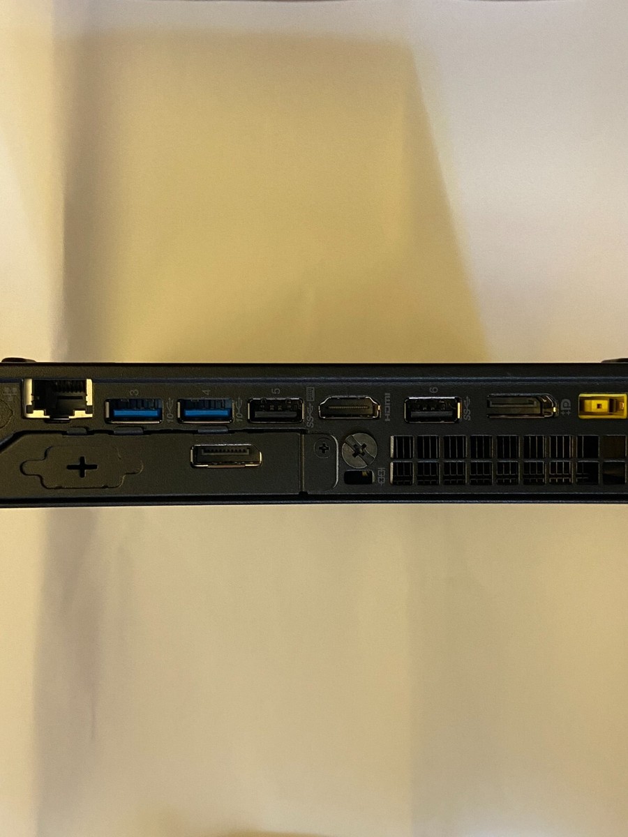 NEW Lenovo ThinkCentre M720 Tiny Desktop Computer | eBay NEW Lenovo ThinkCentre M720 Tiny Desktop Computer | eBay