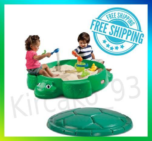 turtle play sandbox