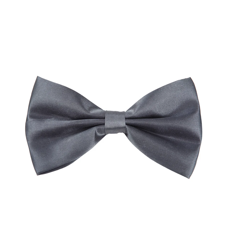 Premium Classic Solid Color Adjustable Tuxedo Neck Bowtie Bow Tie - Diff Colors - Image 1 of 1