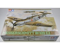 Tamiya 1/48 Wwii Dt. Messerschmitt Bf109 E3 Neu - Schnell N. 61050