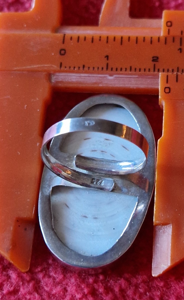 Alliance Jonc Argent 925/1000 Améthyste - Poids 7.7g Taille 58 | Neuf Sans Emballage