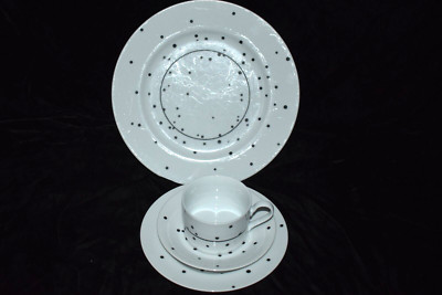 Rare SWID POWELL Cityline ''VEGAS'' ROBERT VENTURI Cup Saucer Desert Dinner Plate1