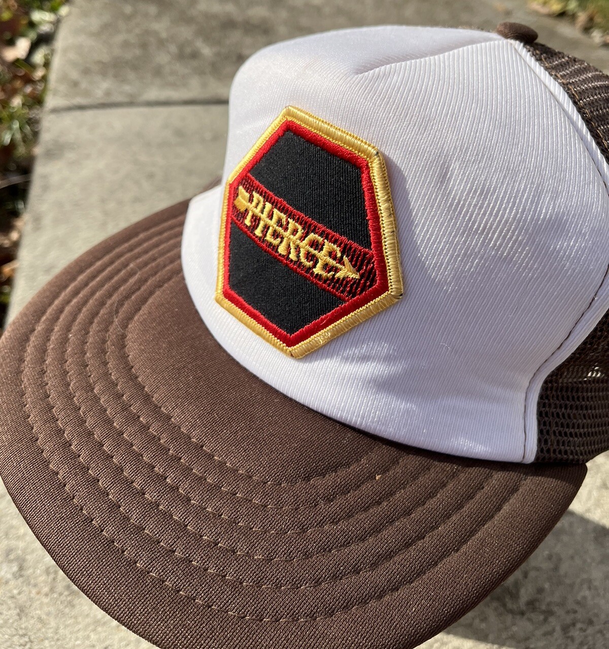 Vintage Pierce Patch, Adjustable Snapback Trucker… - image 7