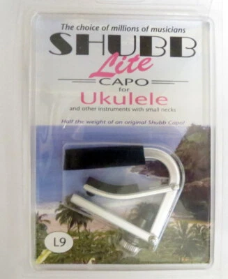 Shubb L9 Ukulele Lite Capo