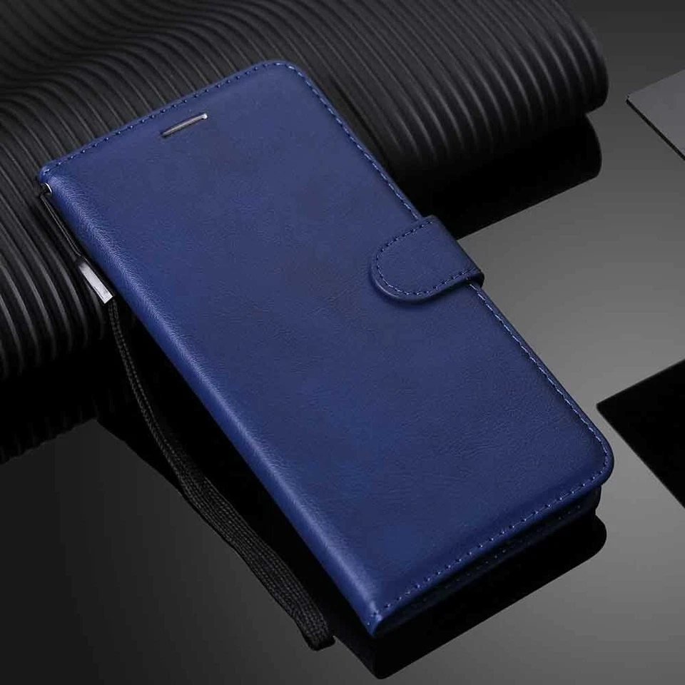 For Google Pixel 5 4 3A 2 XL Magnetic Flip Wallet Card Holder Leather Case Cover - Image 3 of 4
