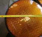 Yellow Lights 12" Diameter-Lot of 3-Decorative-Uses-Garage/Truck/Bus/Kids/Cave — photo 3