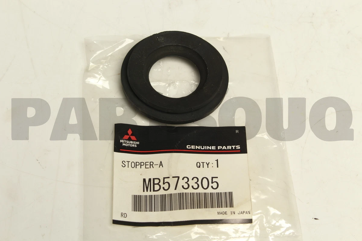 MB573305 Genuine Mitsubishi STOPPER,F/AXL CROSSMEMBER OEM | eBay