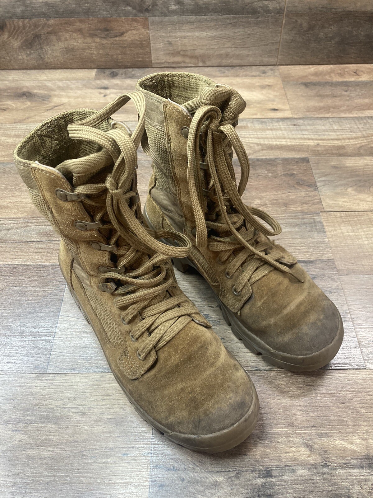 Garmont Men's T8 Bifida Tactical Military Coyote Boots SZ 5 WIDE eBay