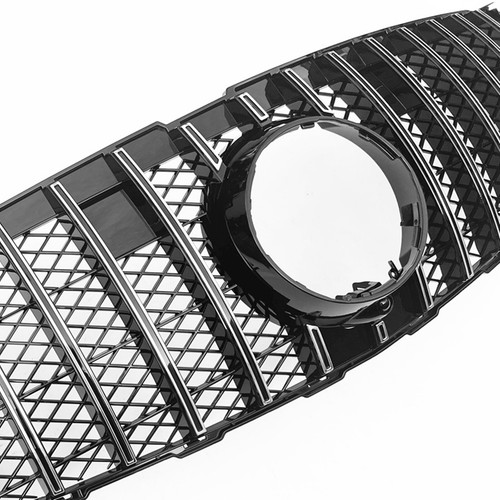 Parachoques delantero rejilla parrilla radiador para Mercedes Benz Clase GL X166 2013-2015 - Imagen 6 de 8