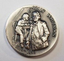 1 oz .925 Silver Round - Walt Whitman - Longines Symphonette - SKU-F7190 85.05 per troy oz