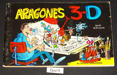 Aragones 3-D (1989) The 3-D Zone, With Original 3-D Glasses SERGIO ARAGONES.FN-