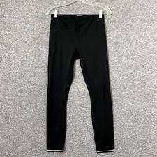 Athleta Women's Size Small Black Pull On Polyester Skinny Activewear Leggings