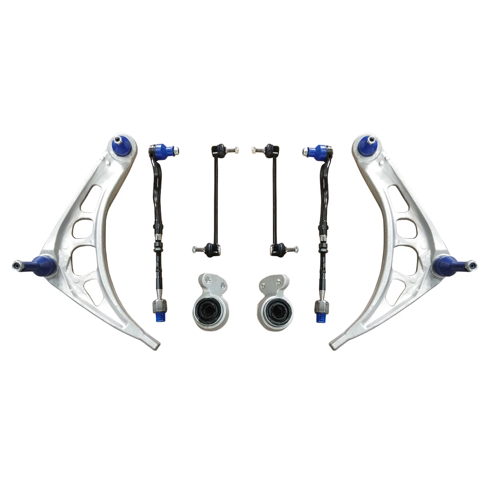 Kit de brazo de control trasero de 8* piezas para BMW 320i 325i 318i 330i 323i E46 Foto 3 de 4