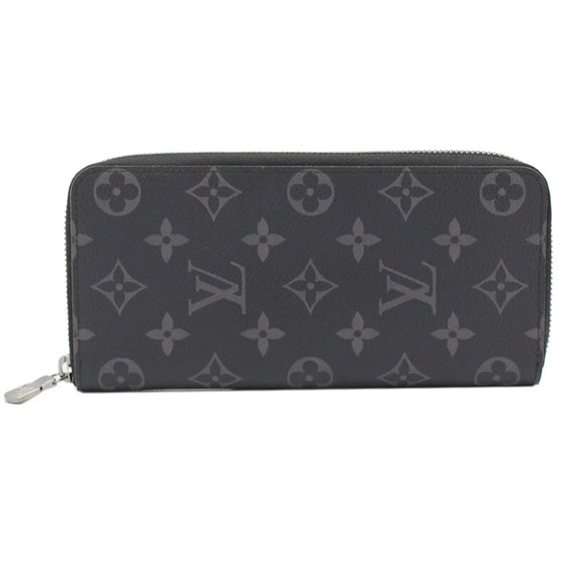 残少! SALE! Louis Vuitton ルイヴィトン ZIPPY WALLET VERTICAL Louis Vuitton Zippy Wallet Vertical Monogram Eclipse M62295