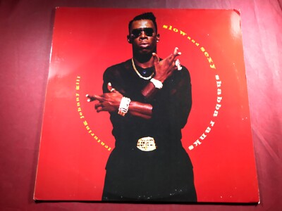 U3-37 SHABBA RANKS Slow And Sexy .. 12  SINGLE .. 1992 .. 49 74742