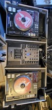 DENON DJ DECK DN-S5000 x2  DN-X300 Mixer TABLE TOP SINGLE CD PLAYER MIXER Case
