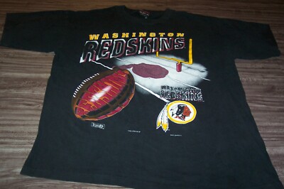 VINTAGE 1994 WASHINGTON REDSKINS NFL FOOTBALL T-Shirt LARGE Magic