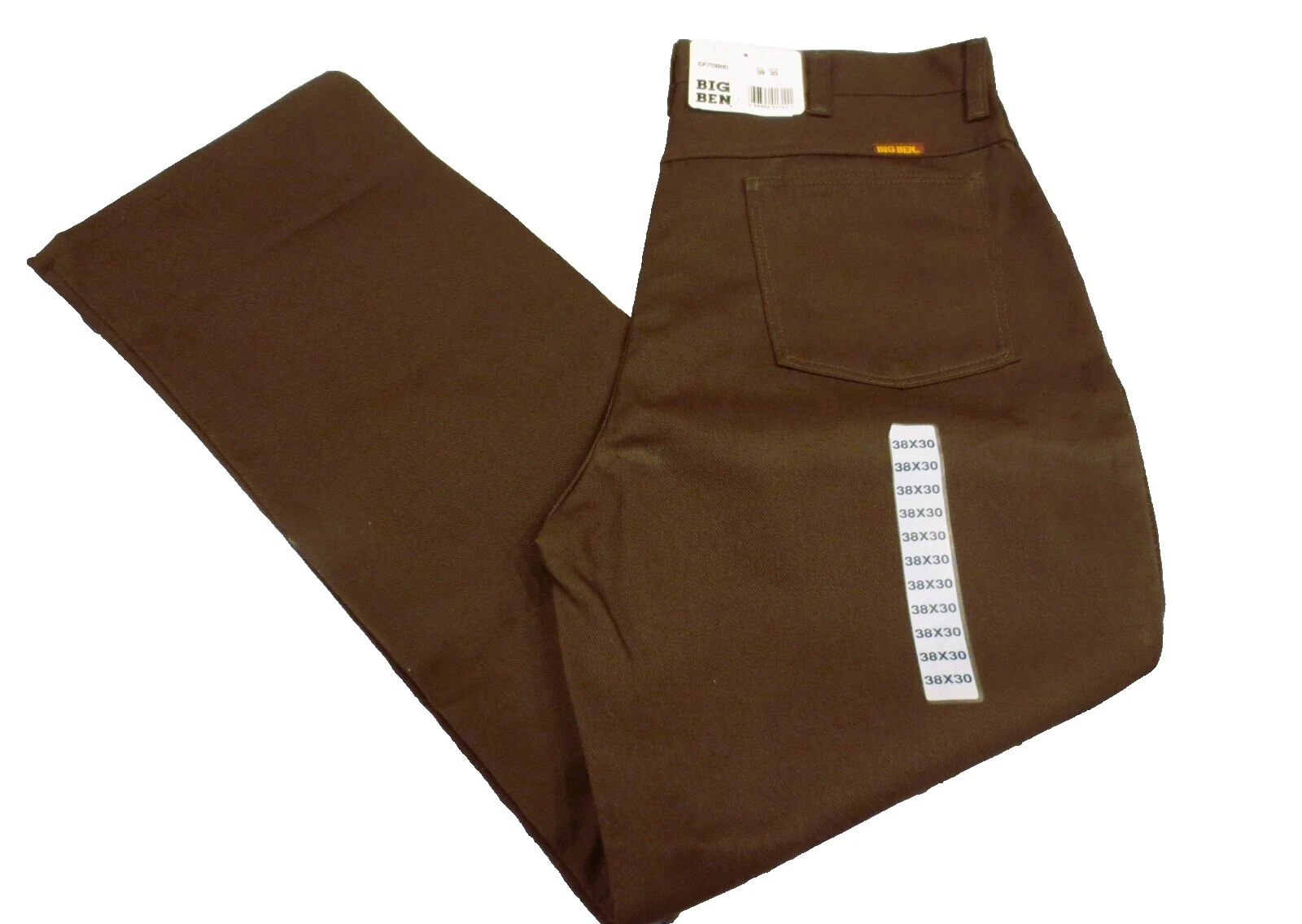 Tamaño Regular Big Ben Ropa, Calzado y Accesorios