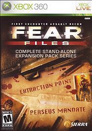 F.E.A.R. Perseus Mandate expansion for Xbox 360/PC - PC - News