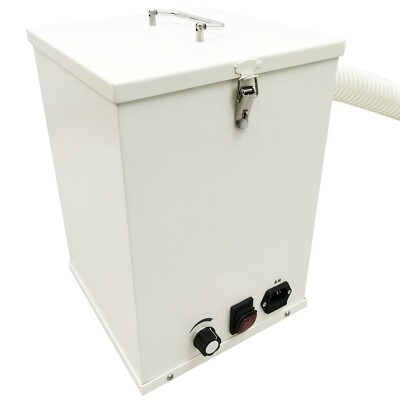110V Lab Single-Row Dust Collector Vacuum Cleaner Silent 800W