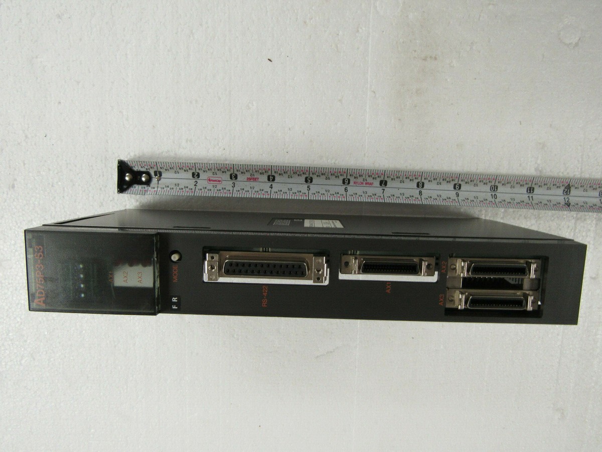 MITSUBISHI AD75P3-S3 AD75P3S3 POSITIONING MODULE ***XLNT*** | eBay