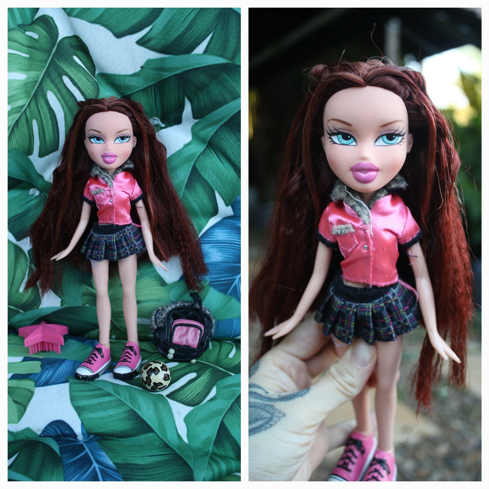 Bratz Sportz Meygan Blazin Bowlin Doll with Bowling Accessories