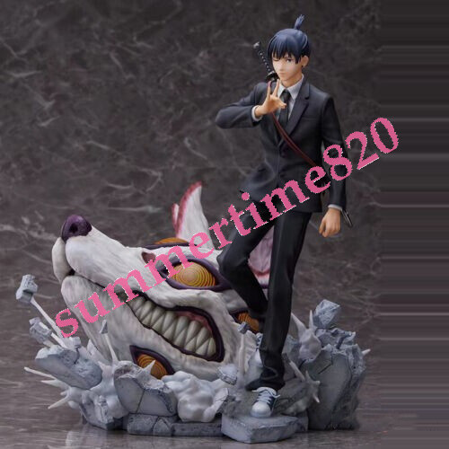 SSF Studio Chainsaw Man Hayakawa Aki PVC Model Pre-order 1/7 Scale