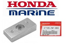 ANODO SCATOLA PIEDE ORIGINALE HONDA MARINE DAL 60 AL 250 HP ZINCO