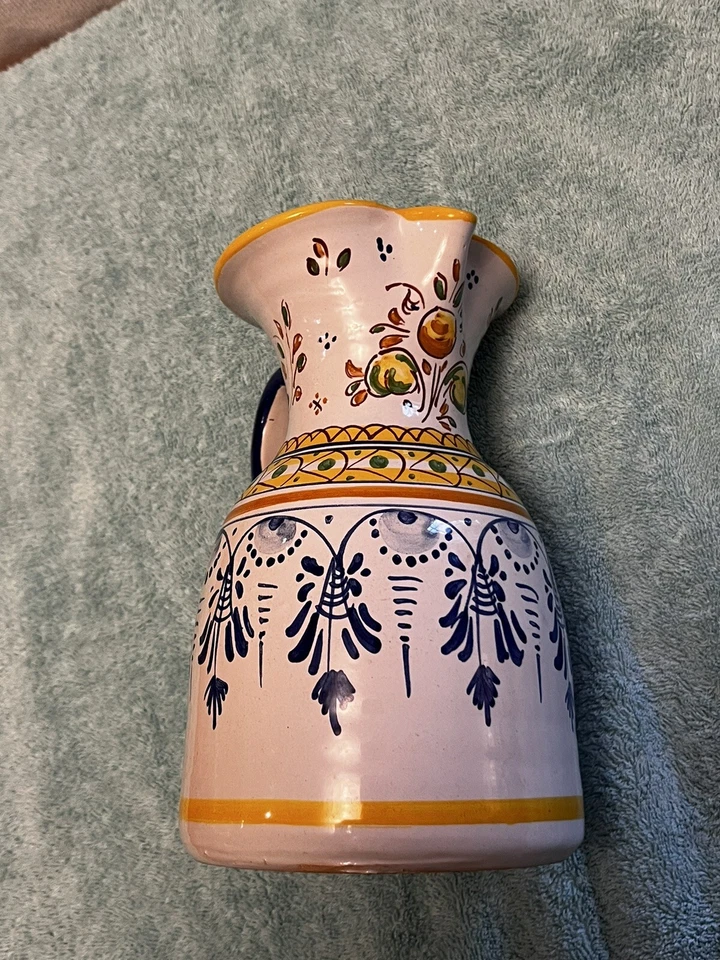 Cerâmica Talavera. Pintado à mão, linda peça. - Imagem 2 de 4